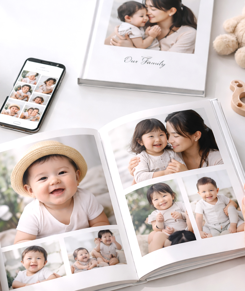フォトブックのイメージ写真