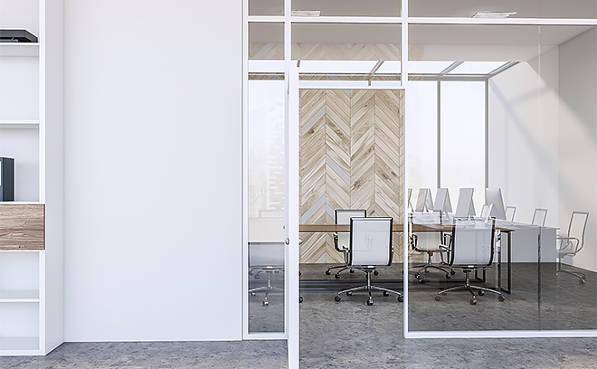 オフィスの写真